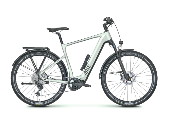Touren-E-Bikes: Das Rose Mayor Plus 2