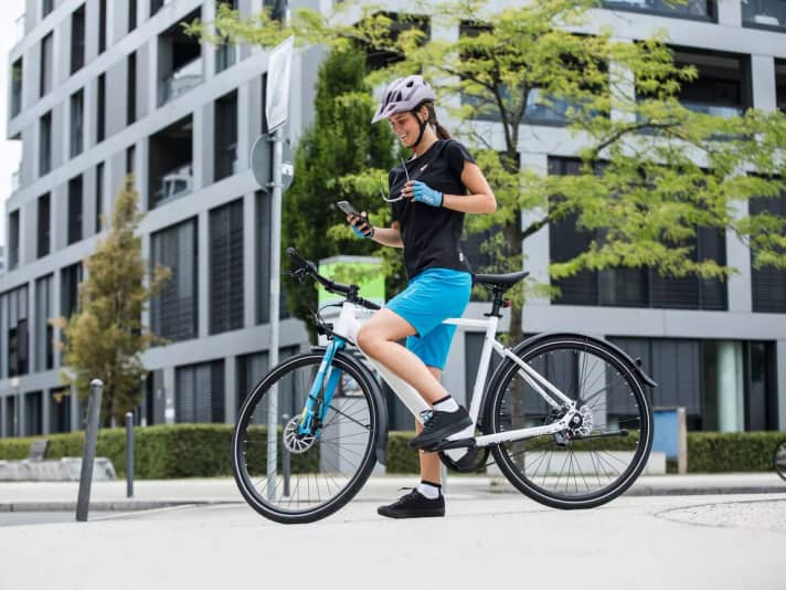 Increase the desire to cycle: Lightweight and stylish pedelecs for the city.