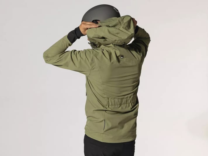 Cycling rain jacket from Canyon