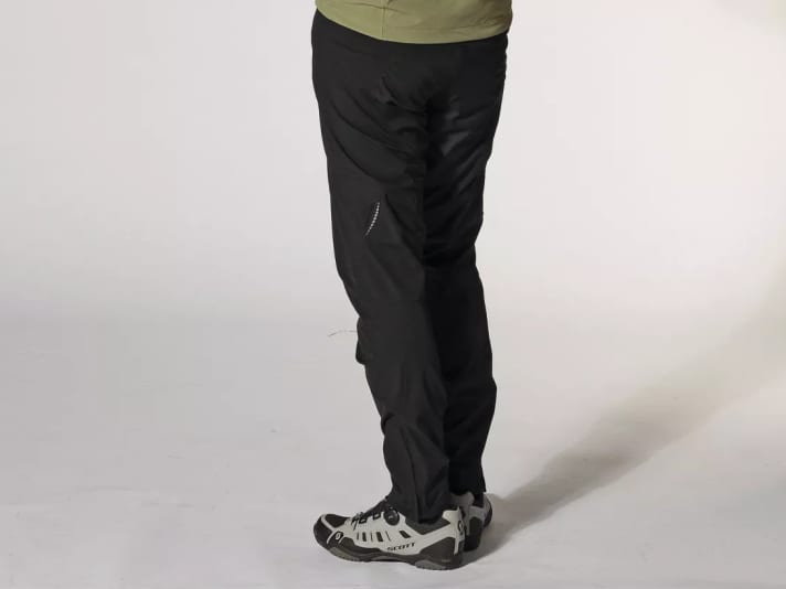 Cycling rain trousers from Canyon