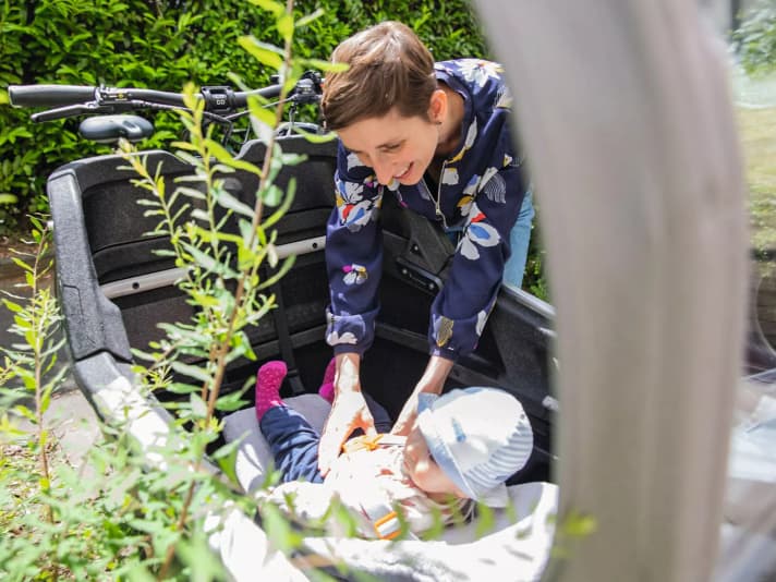 Kerngeschäft von Ca Go ist der Kindertransport.