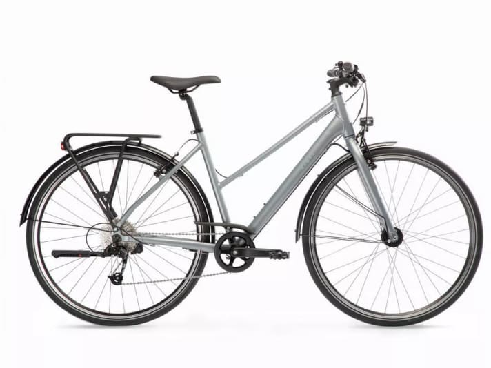 City Bike Long Distance 28 Zoll Elops LD500 Decathlon