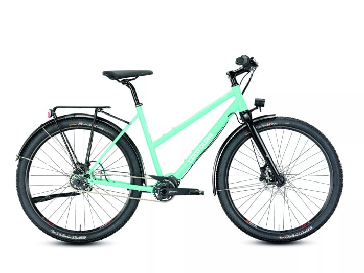 The Contoura fe-16 is available in 15 different colours.