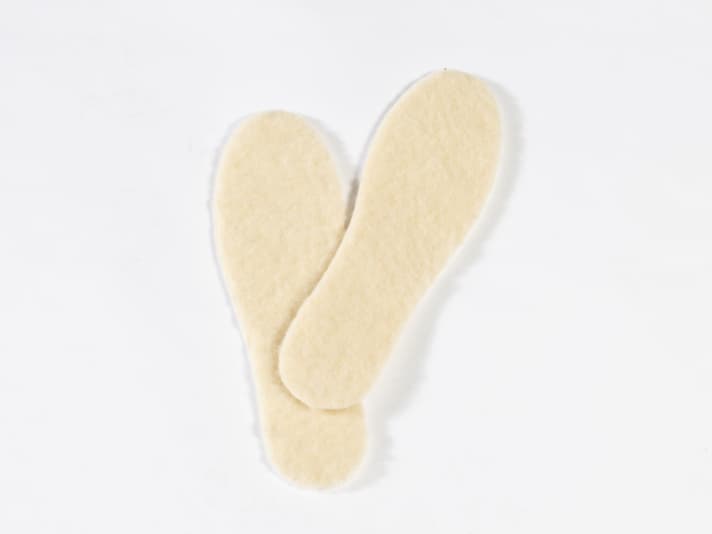 DM Balea merino wool soles