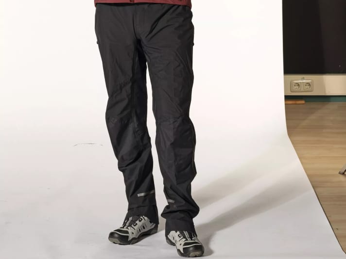 Rain trousers: City 900 cycling rain trousers from Decathlon