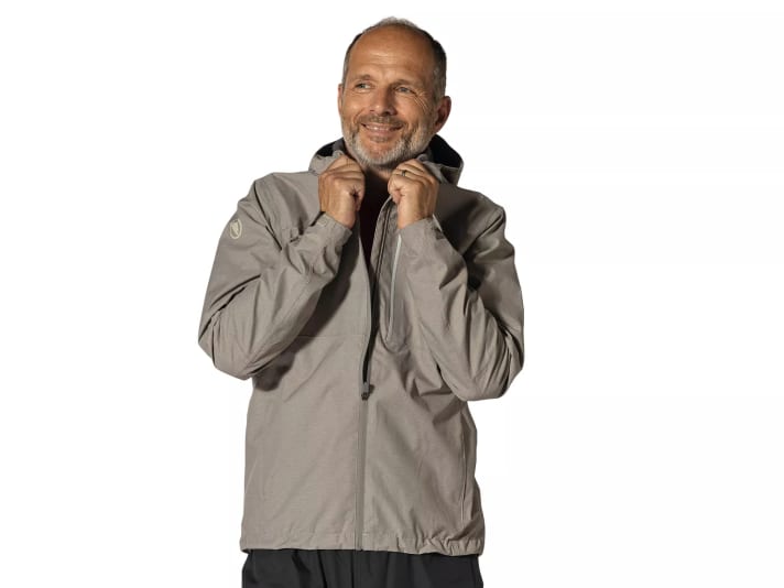 Rain jacket: Hummvee WP Hooded Jacket