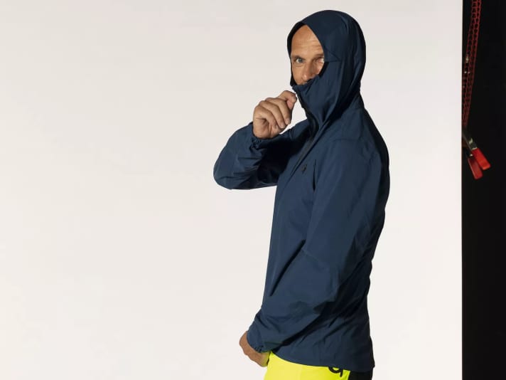 Regenjacke: SavePlus-Regenjacke