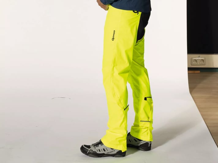 Rain trousers: Drainon (neon)