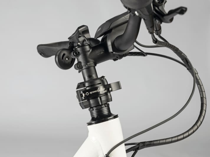 Stauraum sparen: Speedlifter mit Twist-Funktion am i:SY.