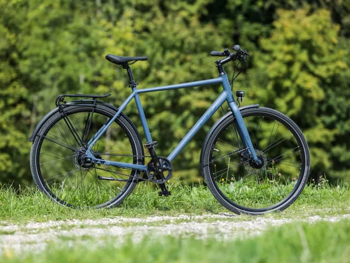 A visual eye-catcher: the KTM Kent