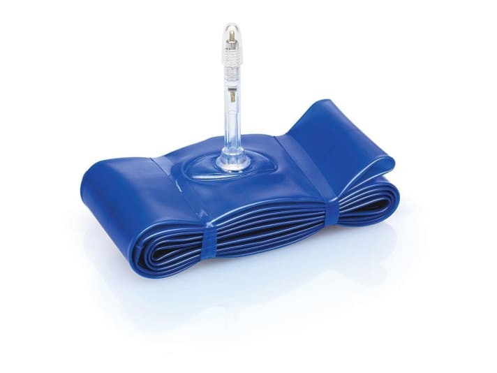 New type of plastic inner tube: the Schwalbe EVO 19E.