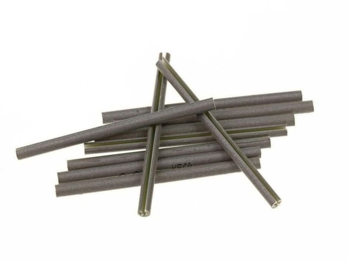 Reflektor-Clips 3M Scotchlite: die Reflex-Stäbchen machen das rotierende Laufrad bis zu 160 Meter weit gut sichtbar. StVZO-zugelassen.