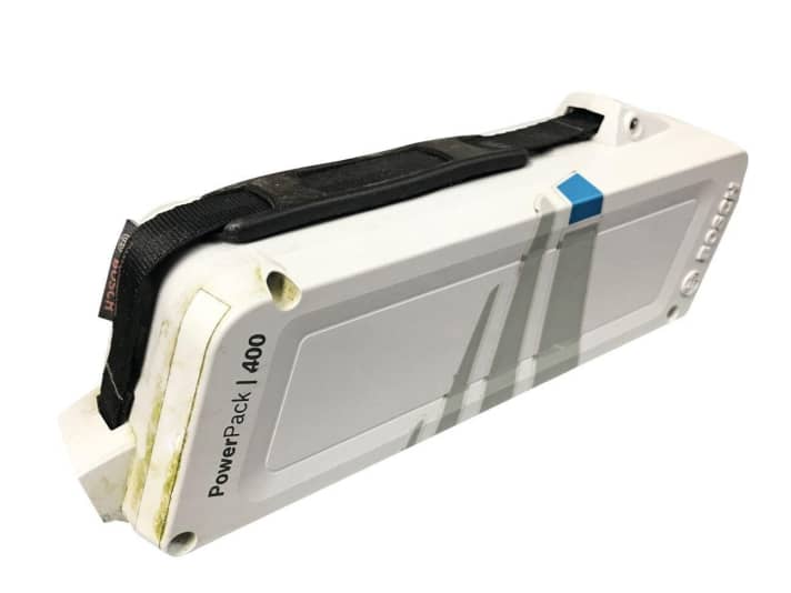 Worn e-bike batteries are taken back by the bike dealer free of charge and professionally recycled