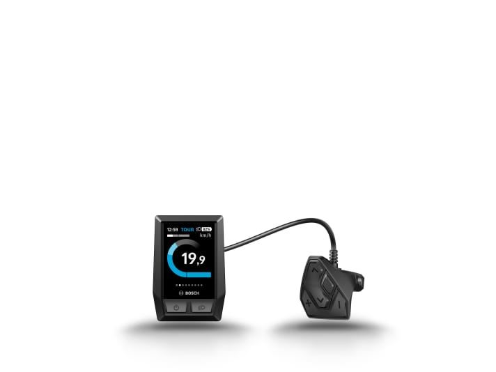 Kiox with new "Remote Compact" control panel