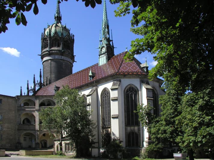 Lutherstadt Wittenberg Castle Church