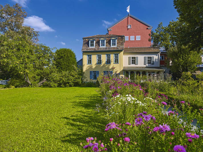 Schillers Gartenhaus in Jena ist heute ein Museum