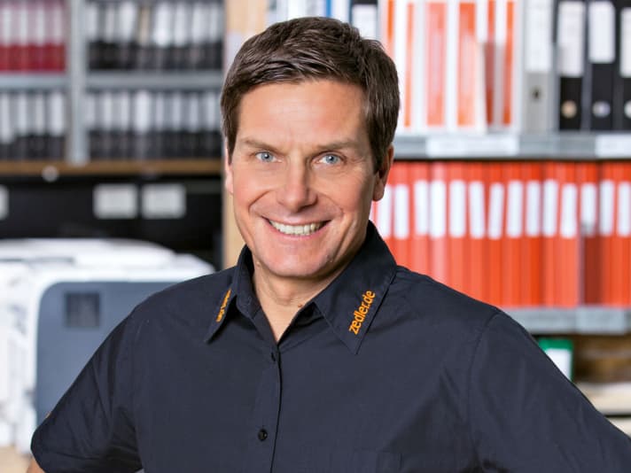 Dipl.-Ing. Dirk Zedler, bicycle expert