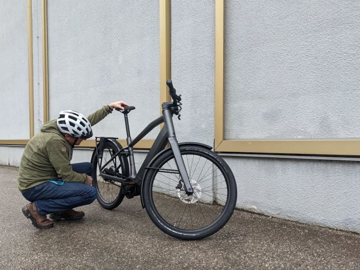 MYBIKE editor Uli Frieß has already had a close look at and tested the new Precede:ON AL from Canyon