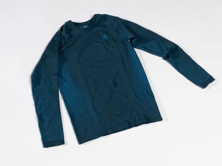 Funktionsunterwäsche: Odlo Performance Warm (Oberteil)