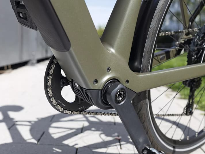 Fazua Ride 60: Smooth running, powerful boost function with high starting torque.