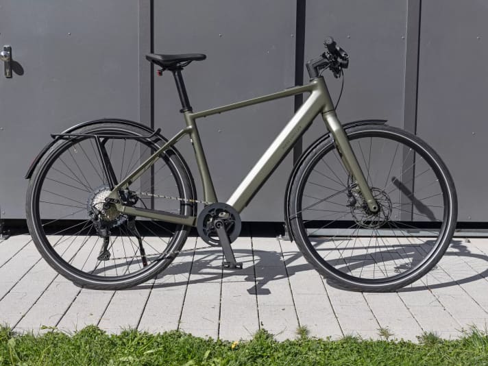 The Riese & Müller UBN Five Touring