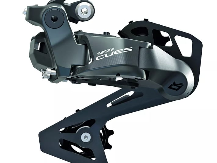 Cues not only changes gears automatically when pedalling, but also when rolling without drive.