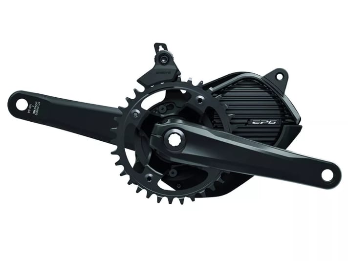 Shimano's new EP6: With the performance of the previous EP8, priced in the mid-range.