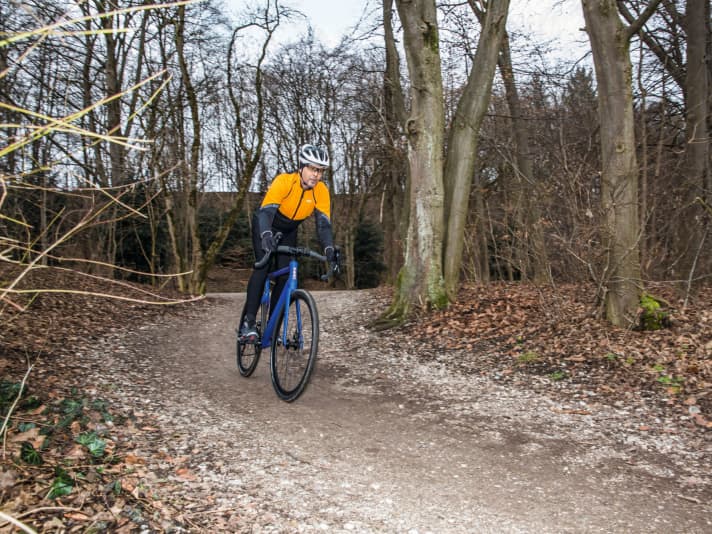 The Urwahn Waldwiesel.E in the MYBIKE test