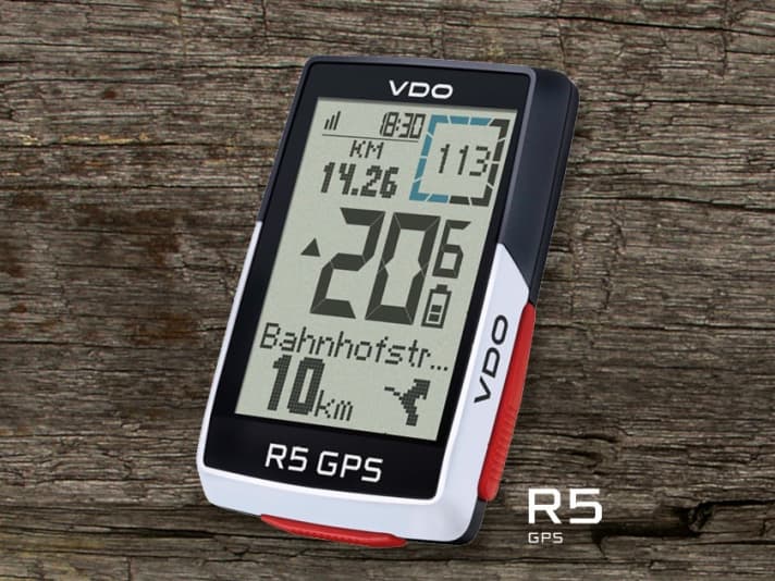 R5 GPS bike sat nav