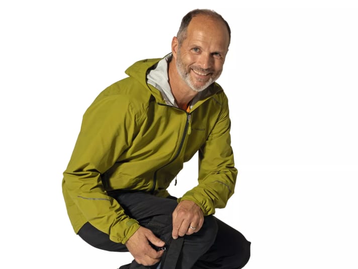 Rain jacket: Yaras Rain Jacket
