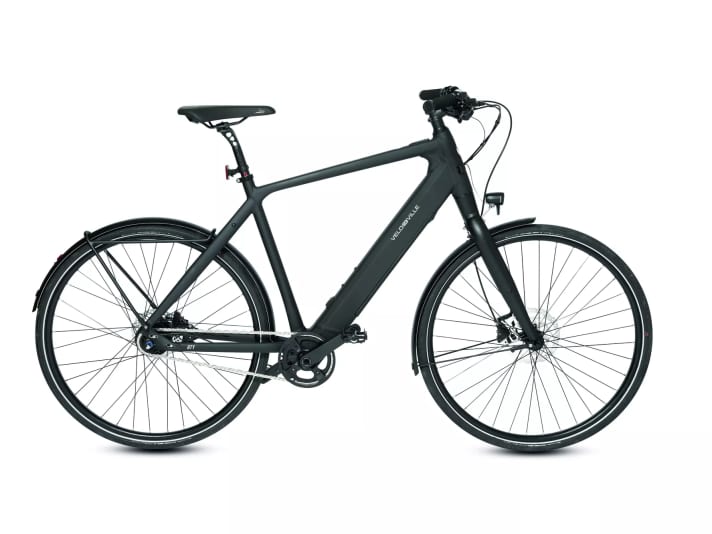 The Velo de Ville 6TY is one of the first bikes to be equipped with Fazua's new Ride 60 drive system.