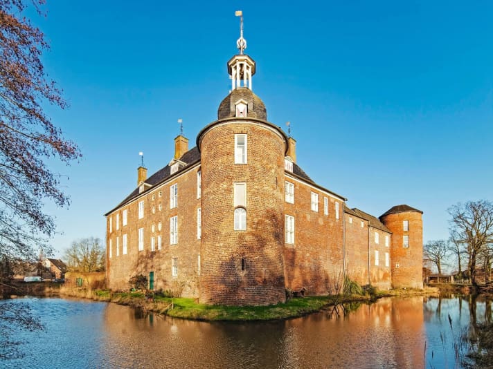 Das Wasserschloss Ringenberg ist heute ein Treffpunkt für Kunst und Kultur.