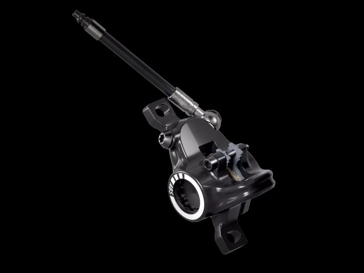 2-piston ABS brake calliper from Magura