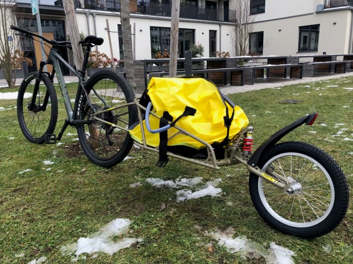 Unterwegs mit dem Bob Ibex