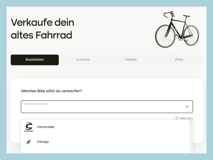Photo: Screenshot cycle.de