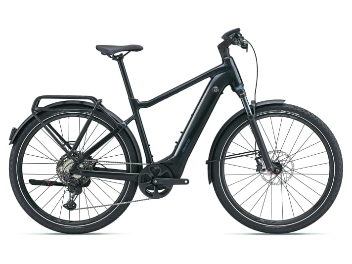 Touring e-bikes: The Giant Explore E+ Pro 0 GTS