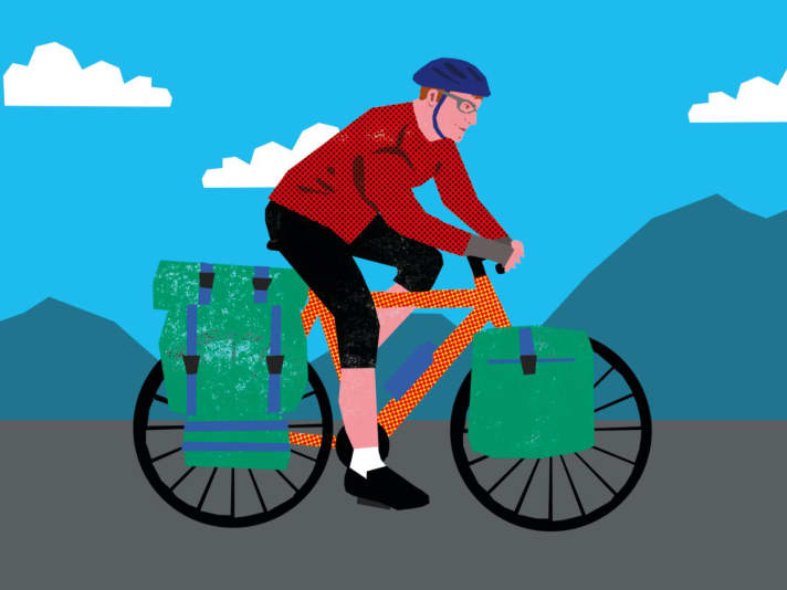 Der Tourer | Illustration: Dorothea Pluta