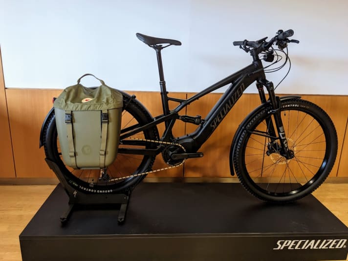 The Specialized Turbo Tero X at the pre-launch at the outdoor trade fair f.r.ee. in Munich