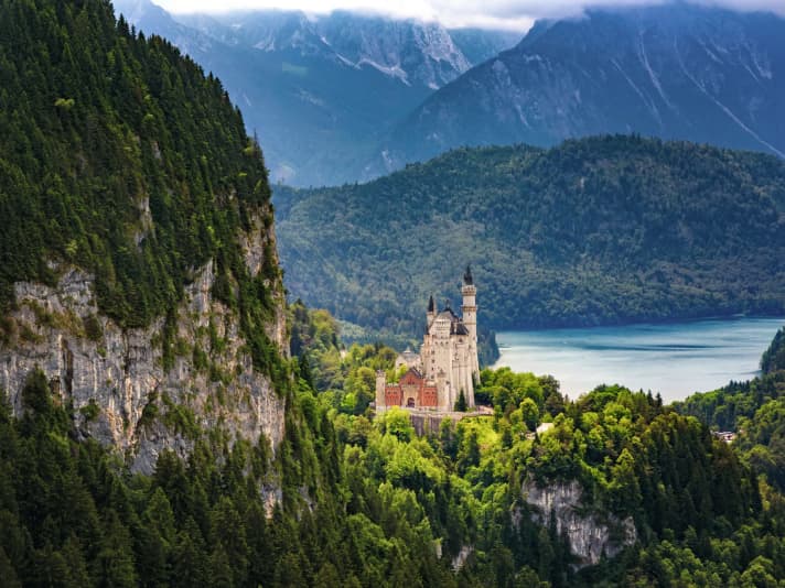 Bayerischer Bestseller - Schloss Neuschwanstein