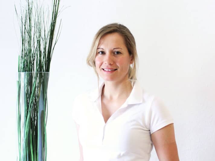 Melanie Paulacher is a naturopath and physiotherapist with her own practice in Bad Aibling. She has already looked after professional cyclists at the Tour de France.