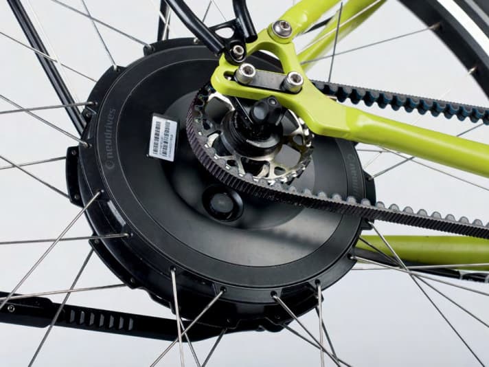 Hub motor