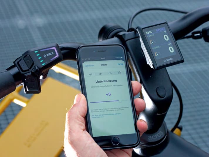 Radcomputer GPS Gerate Smartphone E Bike Display Ein Uberblick BIKE