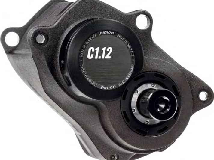 Pinion bottom bracket gearbox