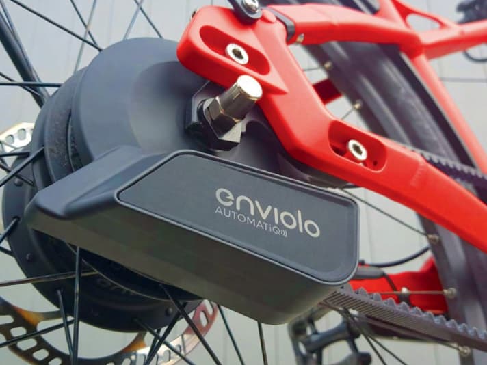 Enviolo-Schaltgetriebe