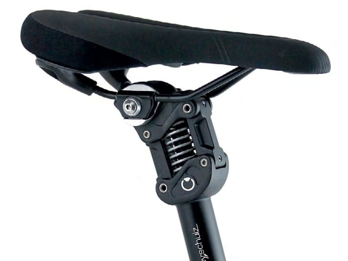 Hochwertige Parallelogramm-Stützen sind wirksamer als die serienmäßig verbreiteten Teleskop-Modelle.