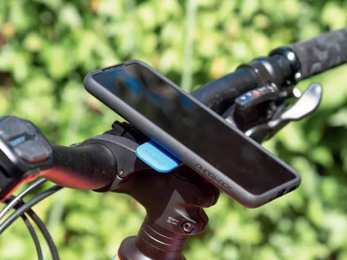 Smartphone Halterung für Fahrradlenker, Falt- und neigbar