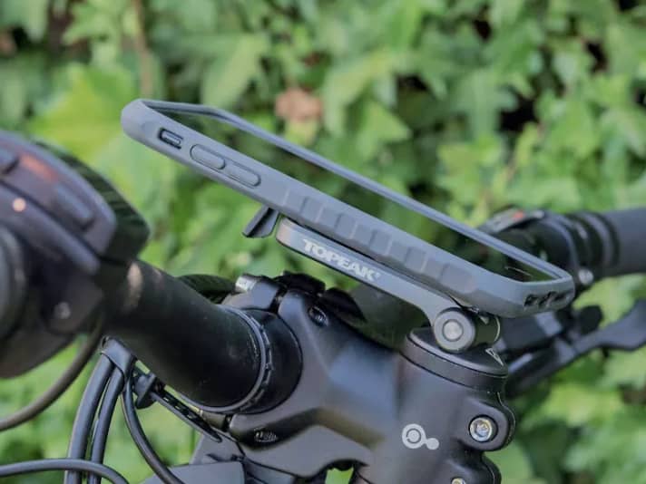 Das Ridecase System von Topeak