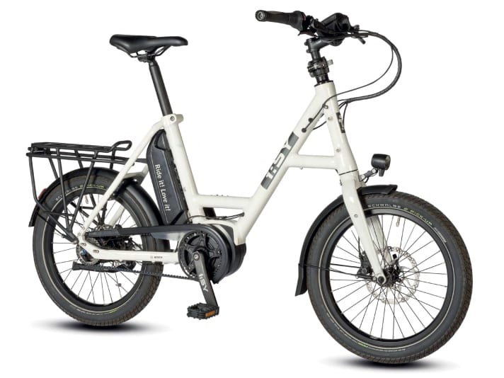 Getriebenabe und Mittelmotor am i:SY E5 ZR RT