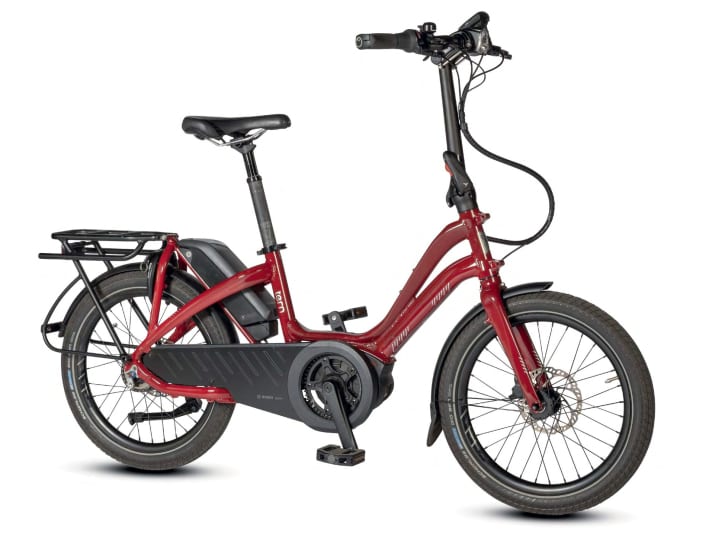 Getriebenabe und Mittelmotor am Tern NBD