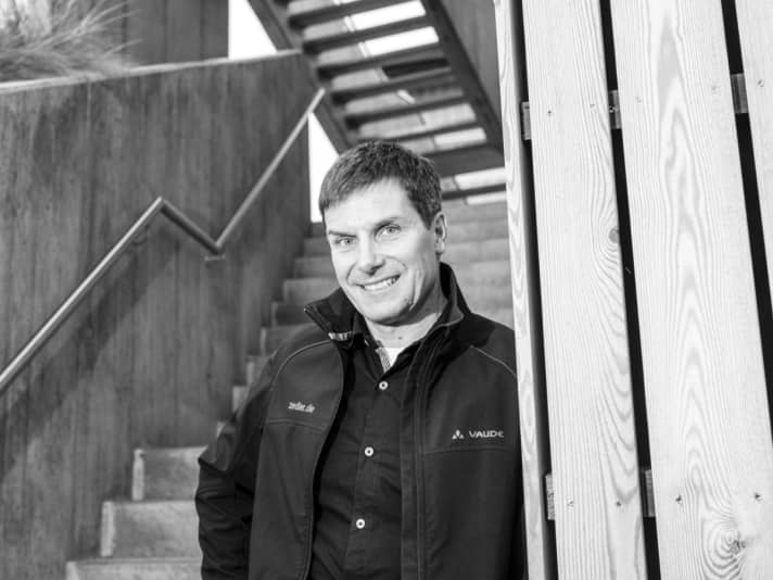 Dirk Zedler, expert for bicycles